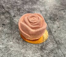 Пирожное муссовое Роза