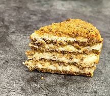 Пирожное Морковка