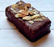 Брауни с орехами