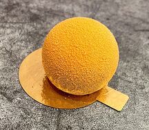 Пирожное муссовое Шоколадный мандарин-маракуйя