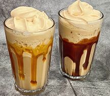 Фраппе Шоколадно-карамельный