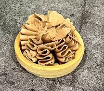 Тарталетка Арахис-Карамель