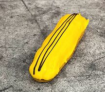 Эклер манго - маракуйя