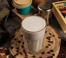 Латте матча таро L