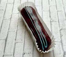 Эклер Брауни с заварным кремом