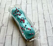 Эклер Бабл-гам с заварным кремом