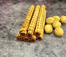 Трубочка с вареной сгущенкой