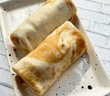 Блинчики с тыквой сладкие