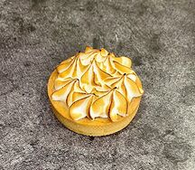 Тарталетка лимонная с меренгой