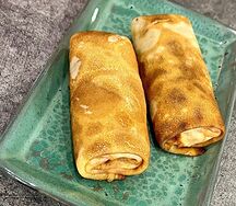 Блинчики с мясом