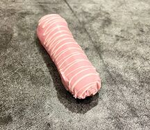 Эклер Малина с заварным кремом