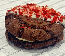 Вупи пай Малина-Белый шоколад