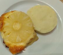 Куриная грудка под ананасом