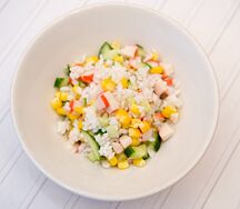 Салат Крабовый