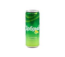 Добрый Лимон-лайм в банке