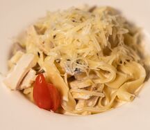 Фетучини Альфредо