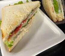 Сэндвич с курицей