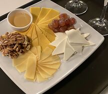 Сырная тарелка