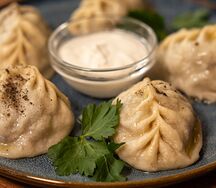 Манты домашние