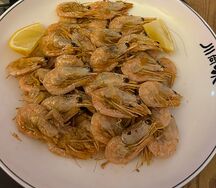 Креветки к пиву