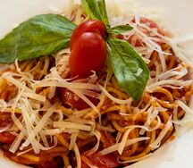 Спагетти Болонез