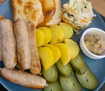 Колбаски к пиву