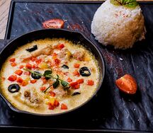 Куриное филе с овощами