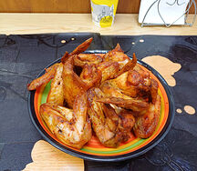 Крылышки гриль 