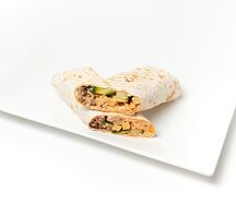 Микс в лаваше L