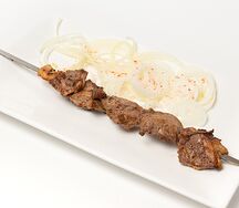 Шашлык из баранины