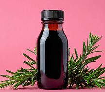 Фирменный черничный морс с розмарином