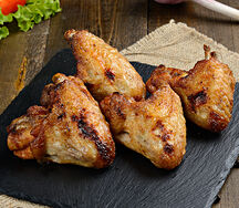 Шашлык из куриных крылышек