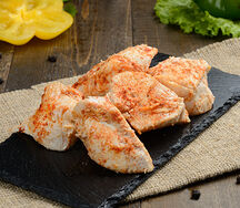 Шашлык из куриной грудки