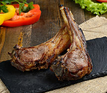 Шашлык из корейки баранины