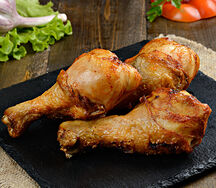 Шашлык из куриной голени