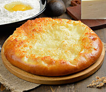 Хачапури по-мегрельски