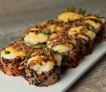 Запеченная курица терияки