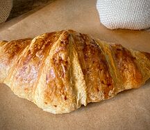 Сливочный круассан