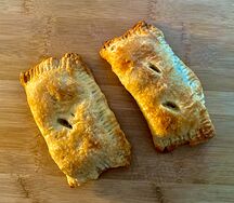 Мамин пирог с яблоком