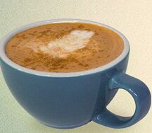 Марципановый капучино