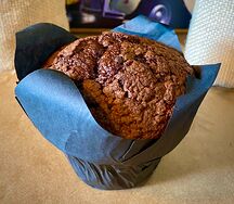 Шоколадный маффин