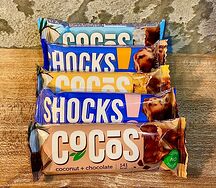 Шоколадные батончики без сахара 