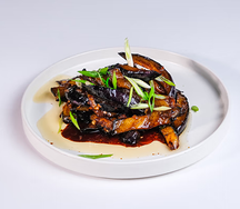 Баклажаны остро-сладкие по-китайски