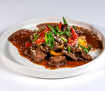Говядина в соусе сычуань