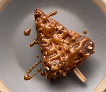 Эскимо брауни-чизкейк