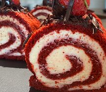 Рулет Красный бархат