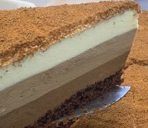 Пирожное Три шоколада