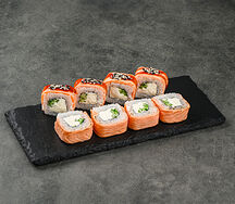 запеченный семга с огурцом