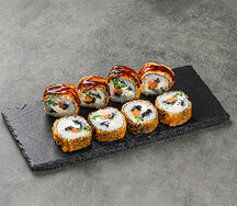 Жареная семга