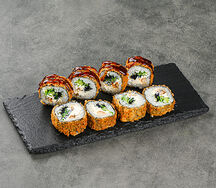 Темпура Угорь